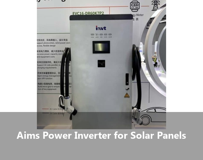 Aims Power Inverter for Solar Panels